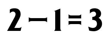 absurd arithmetic