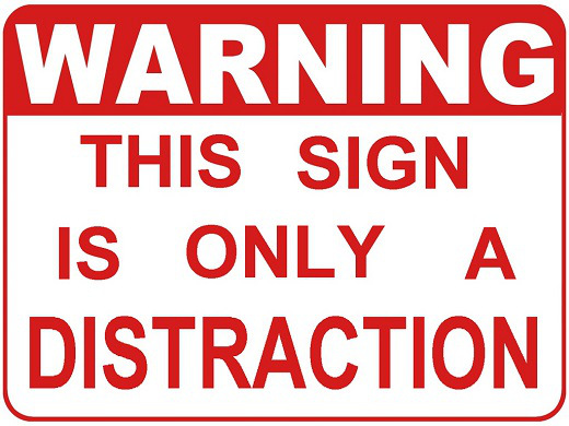 28.19 distractionsign