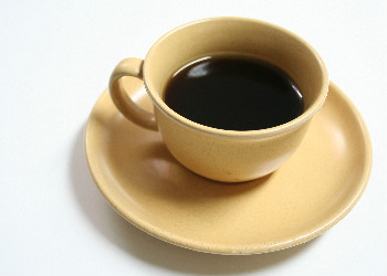 black coffee
