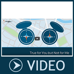 True For You But Not For Me