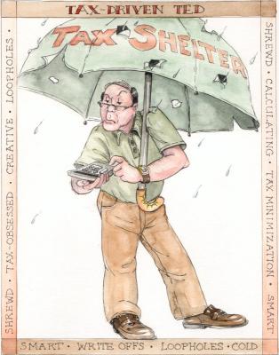 Tax-Driven Ted