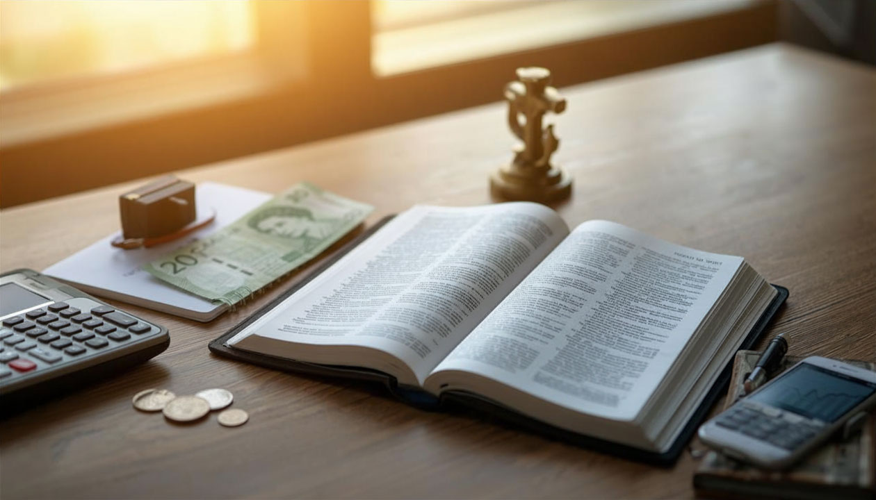 Manage Money God's Way: Equip yourself with unchanging truth in a volatile world.