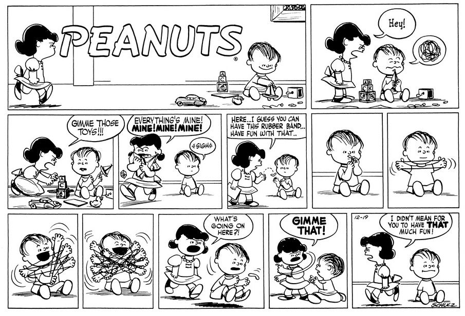 Peanuts Cartoon